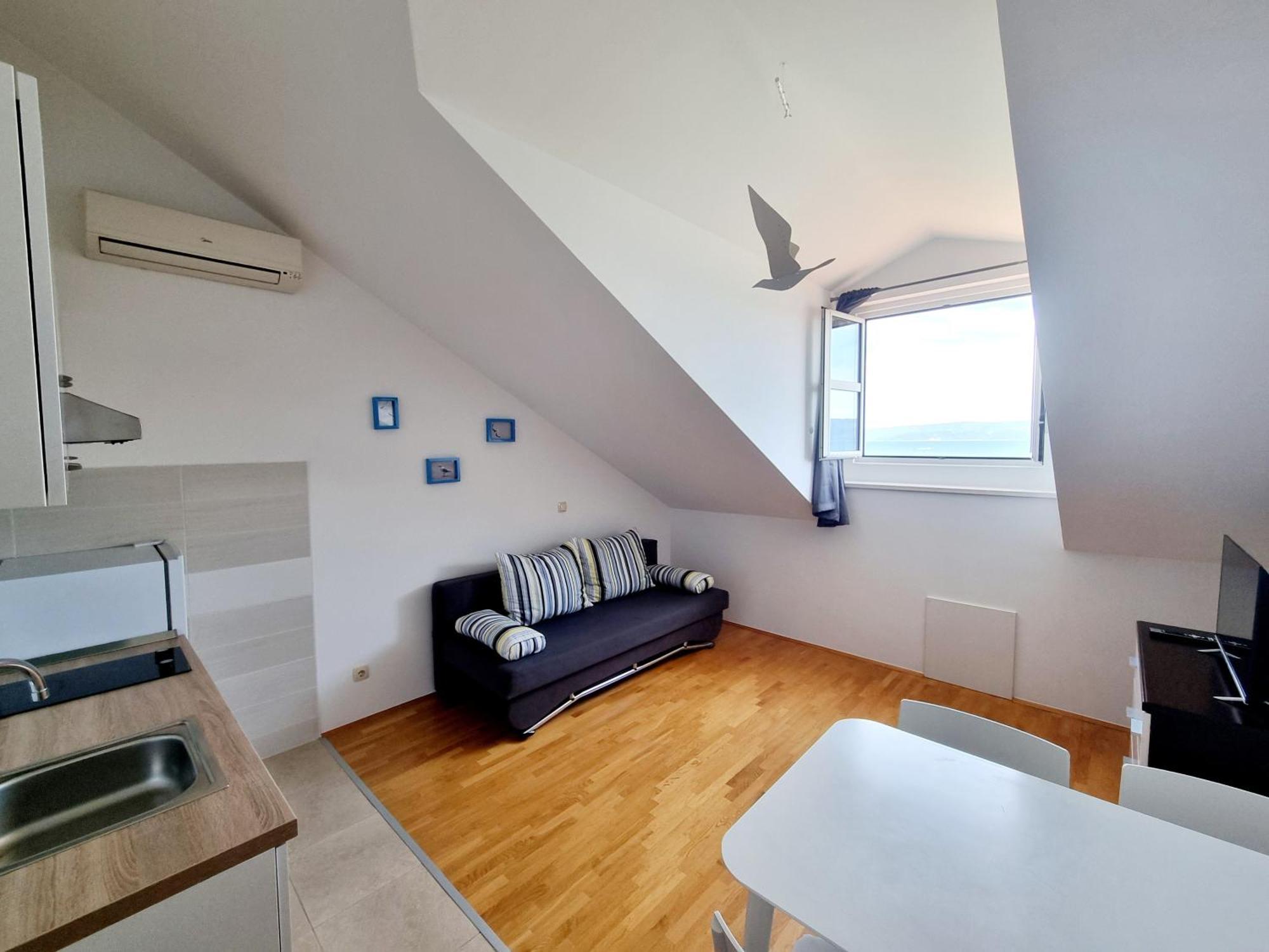 Apartments Iskra Duće エクステリア 写真